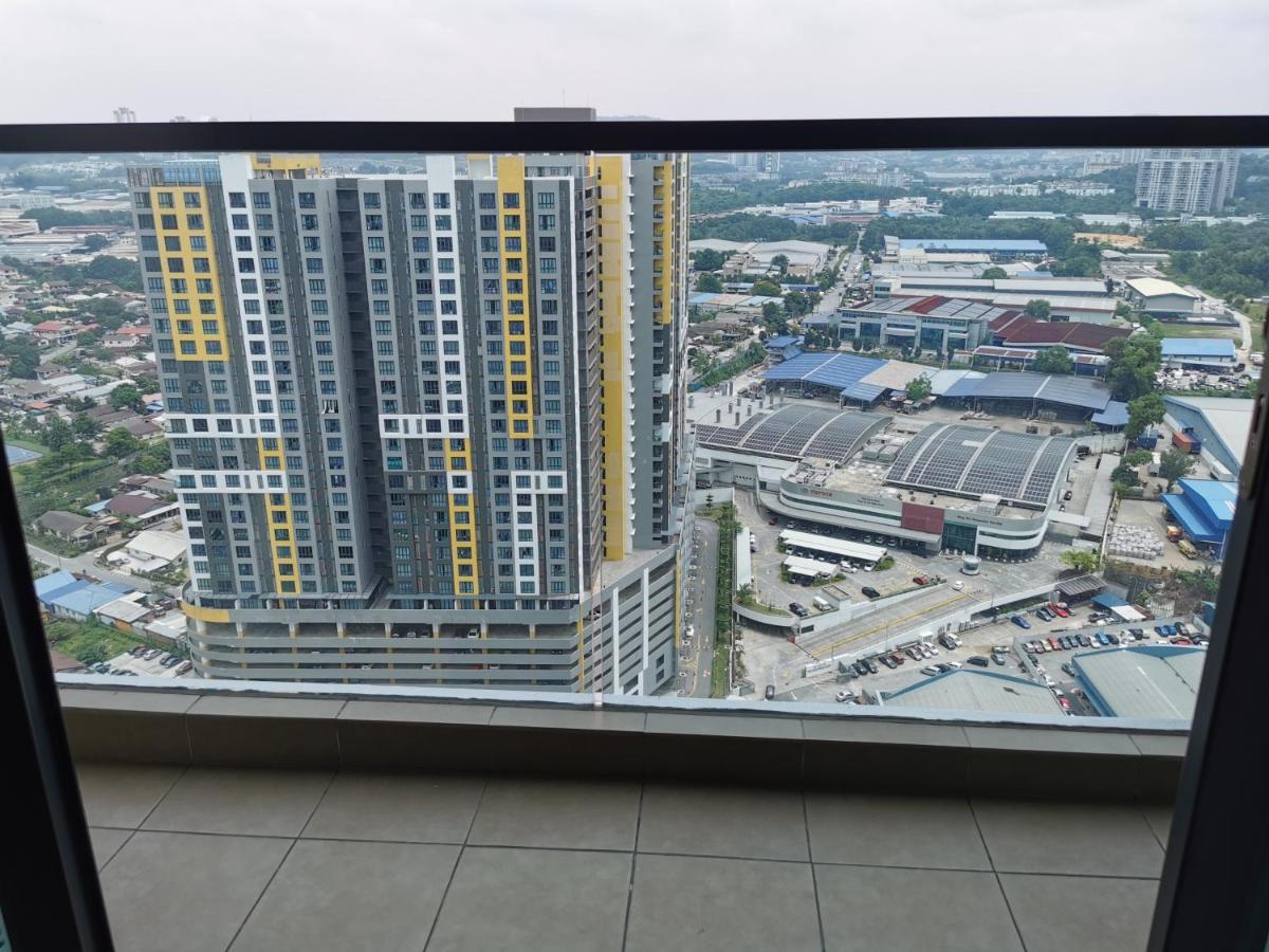Ferienwohnung Apple 4@Menara Simfoni/King Bed/Wifi/Netflix/TVBOX Cheras Exterior foto