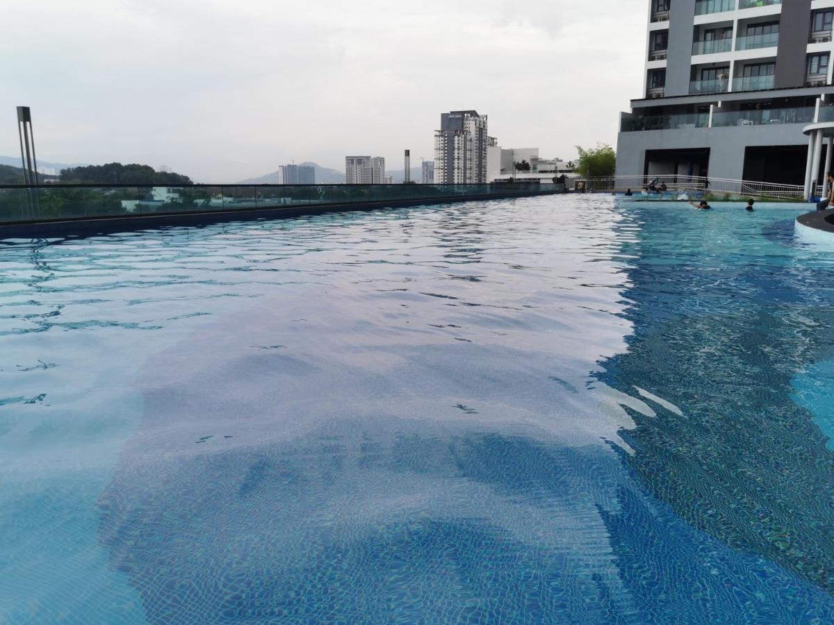 Ferienwohnung Apple 4@Menara Simfoni/King Bed/Wifi/Netflix/TVBOX Cheras Exterior foto