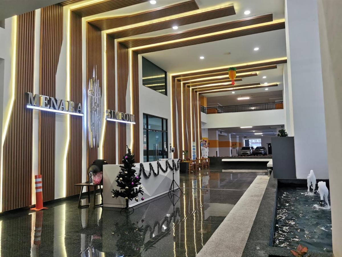 Ferienwohnung Apple 4@Menara Simfoni/King Bed/Wifi/Netflix/TVBOX Cheras Exterior foto