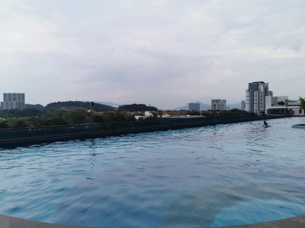 Ferienwohnung Apple 4@Menara Simfoni/King Bed/Wifi/Netflix/TVBOX Cheras Exterior foto
